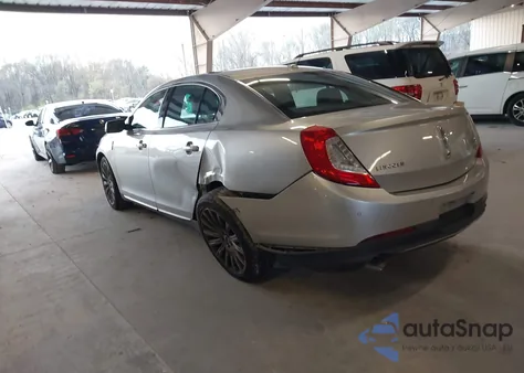 2013 Lincoln Mks from USA, damaged, VIN 1LNHL9EKXDG614975